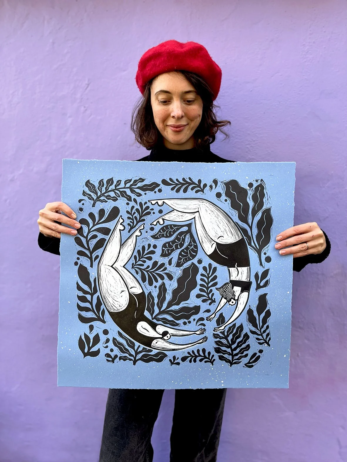 'Our Rivers' SUPER Limited Edition Hand Finished Print