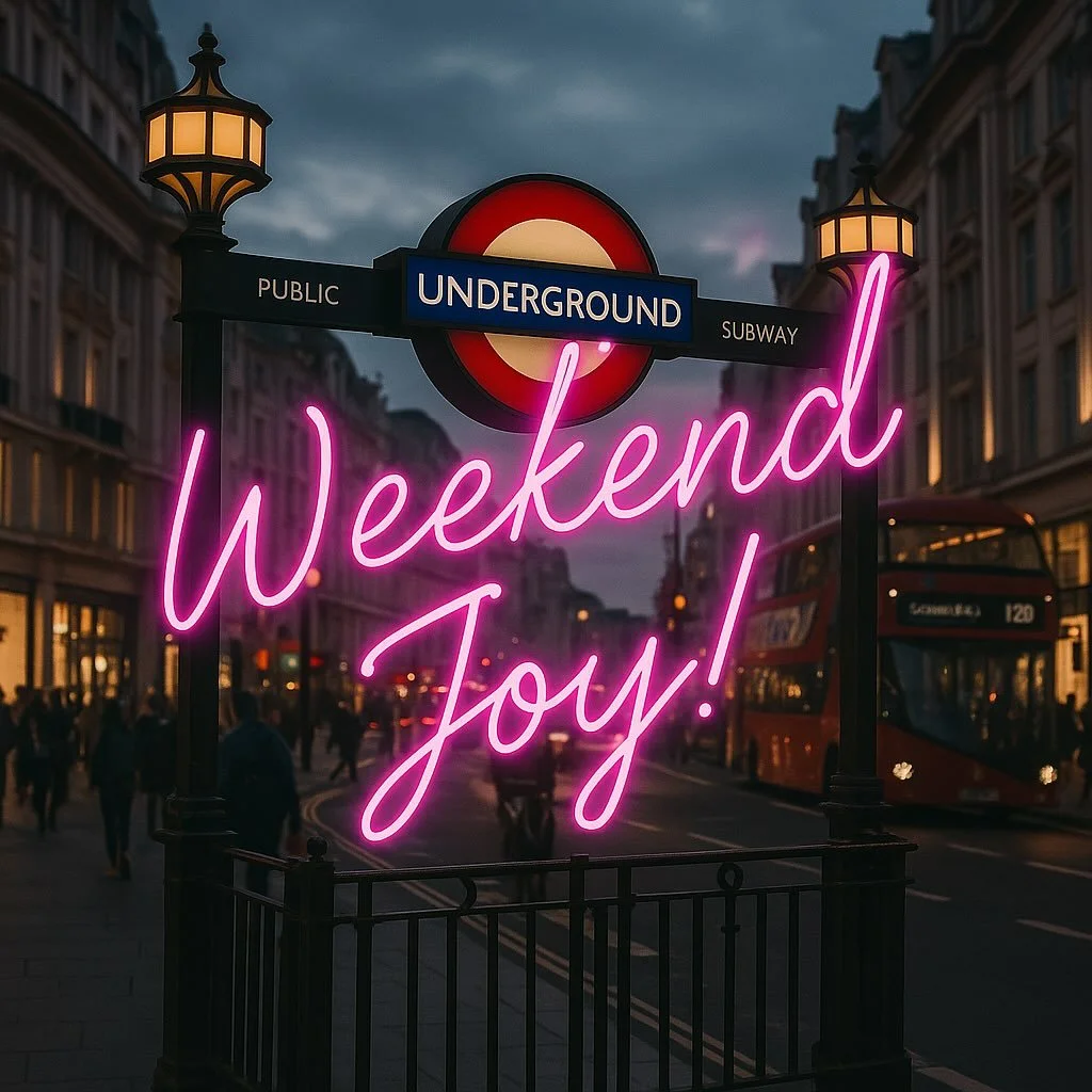 🌟 Thought for Friday 🌟

Keeping with our theme of visualisation for success, here&rsquo;s a small invitation for your Friday commute or coffee moment ☕️

As you travel today, take a few quiet minutes to visualise your weekend &mdash; not just what 