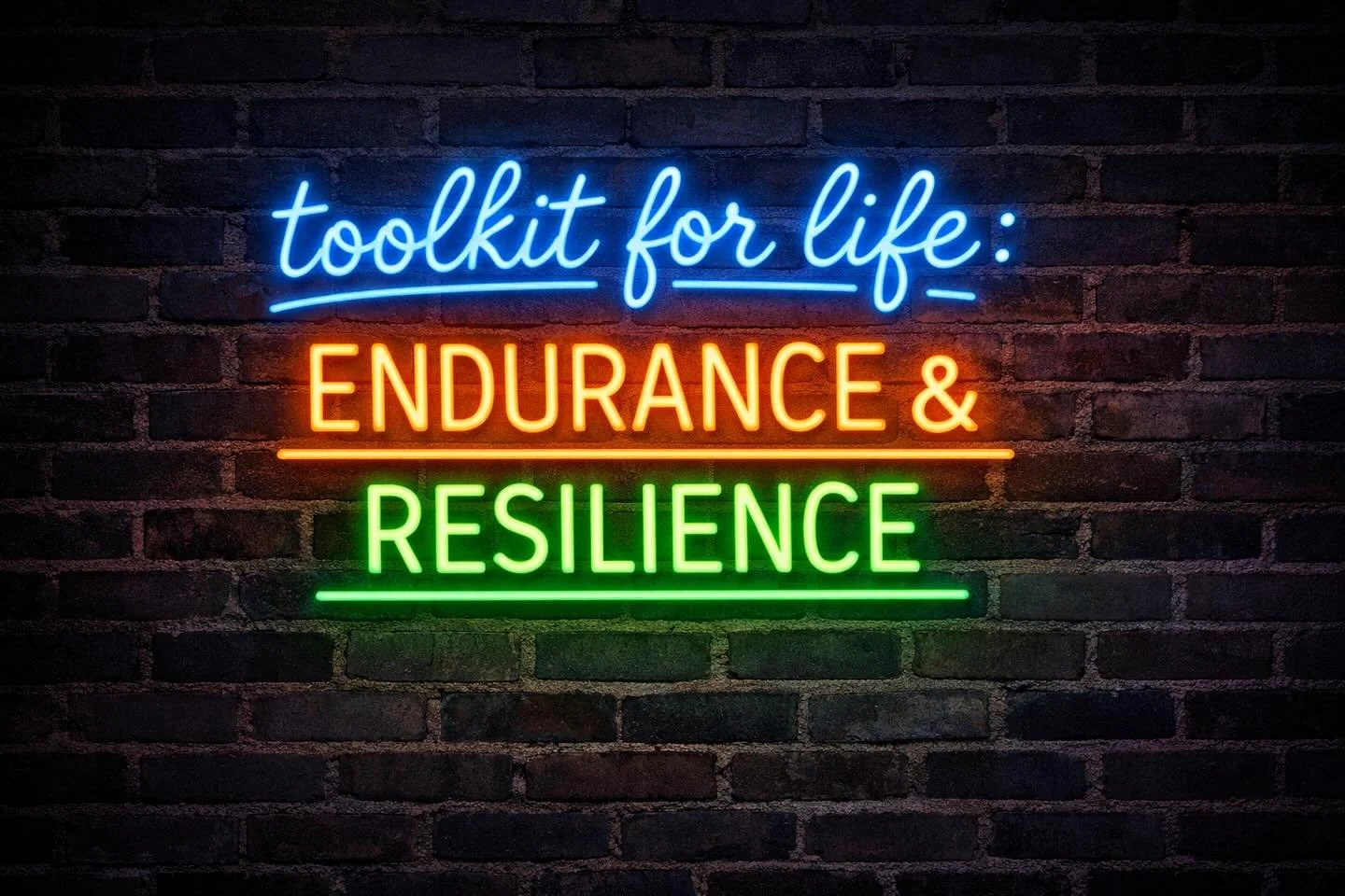 I&rsquo;ve been having the same conversation with leaders, parents, professionals, and teams in very different environments&mdash;and it keeps circling back to the same two skills:

Endurance and resilience.

Not the flashy kind.
Not the &ldquo;push 