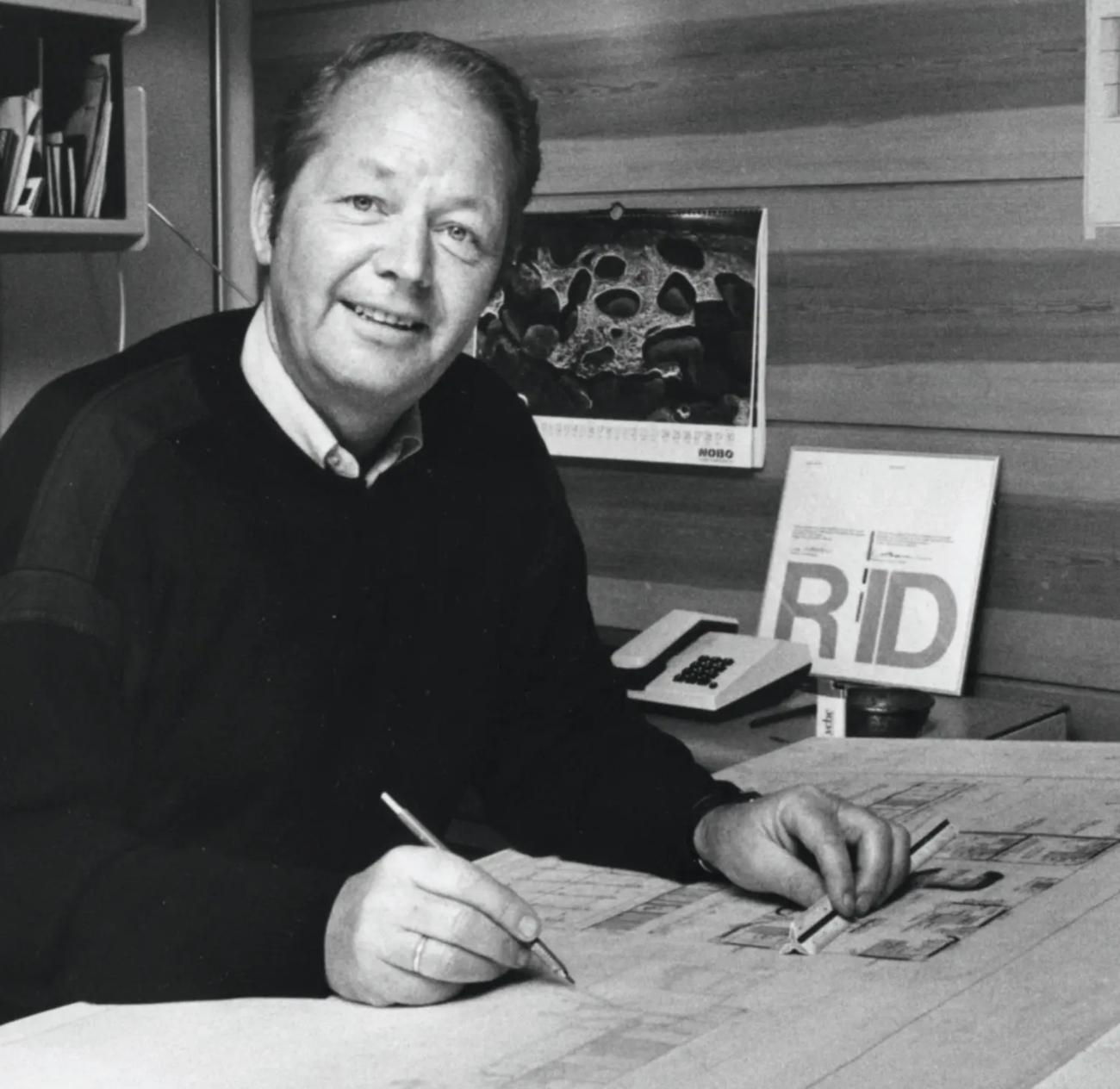 Arne Halvorsen (1939-2020)