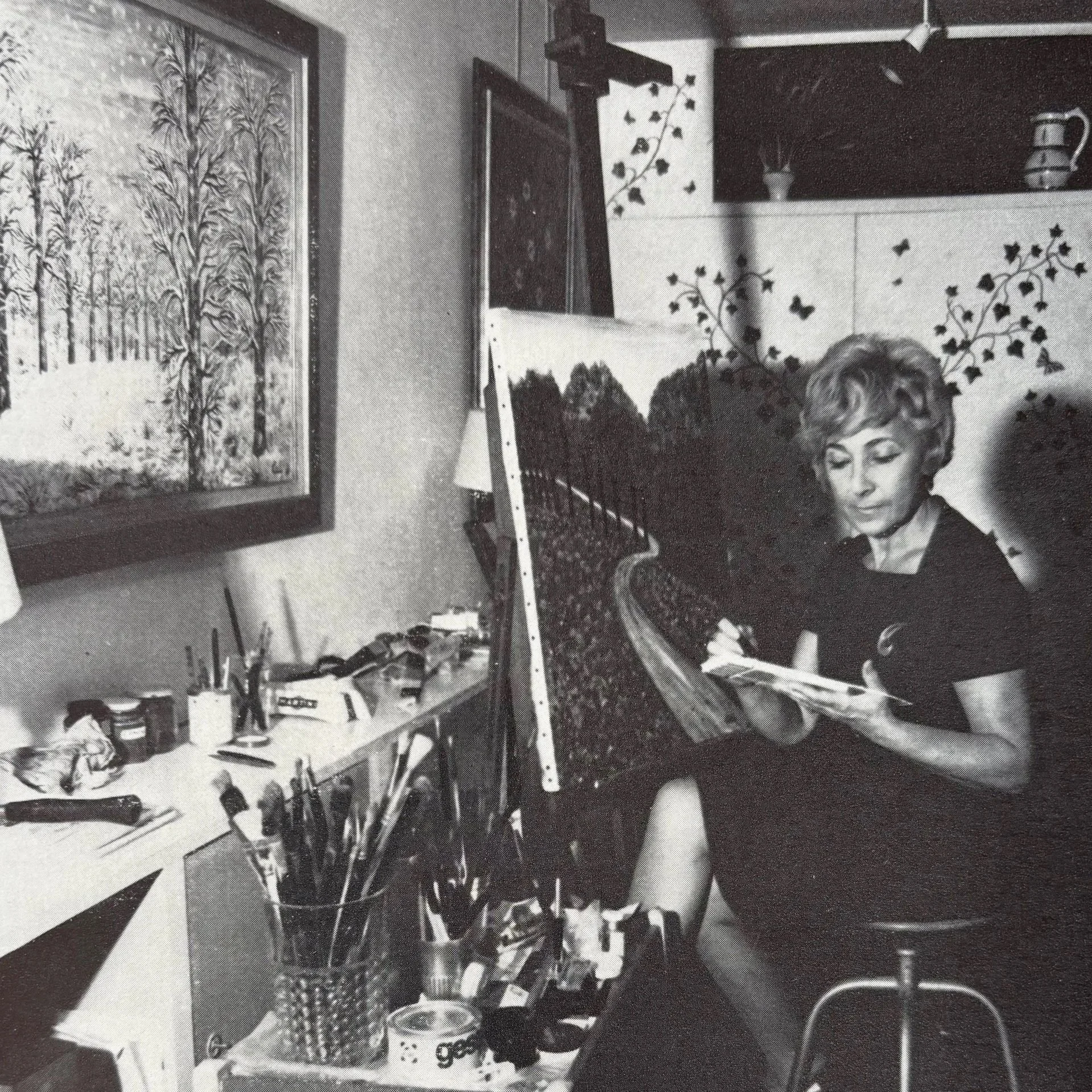 Odette Caly (1914-1993)