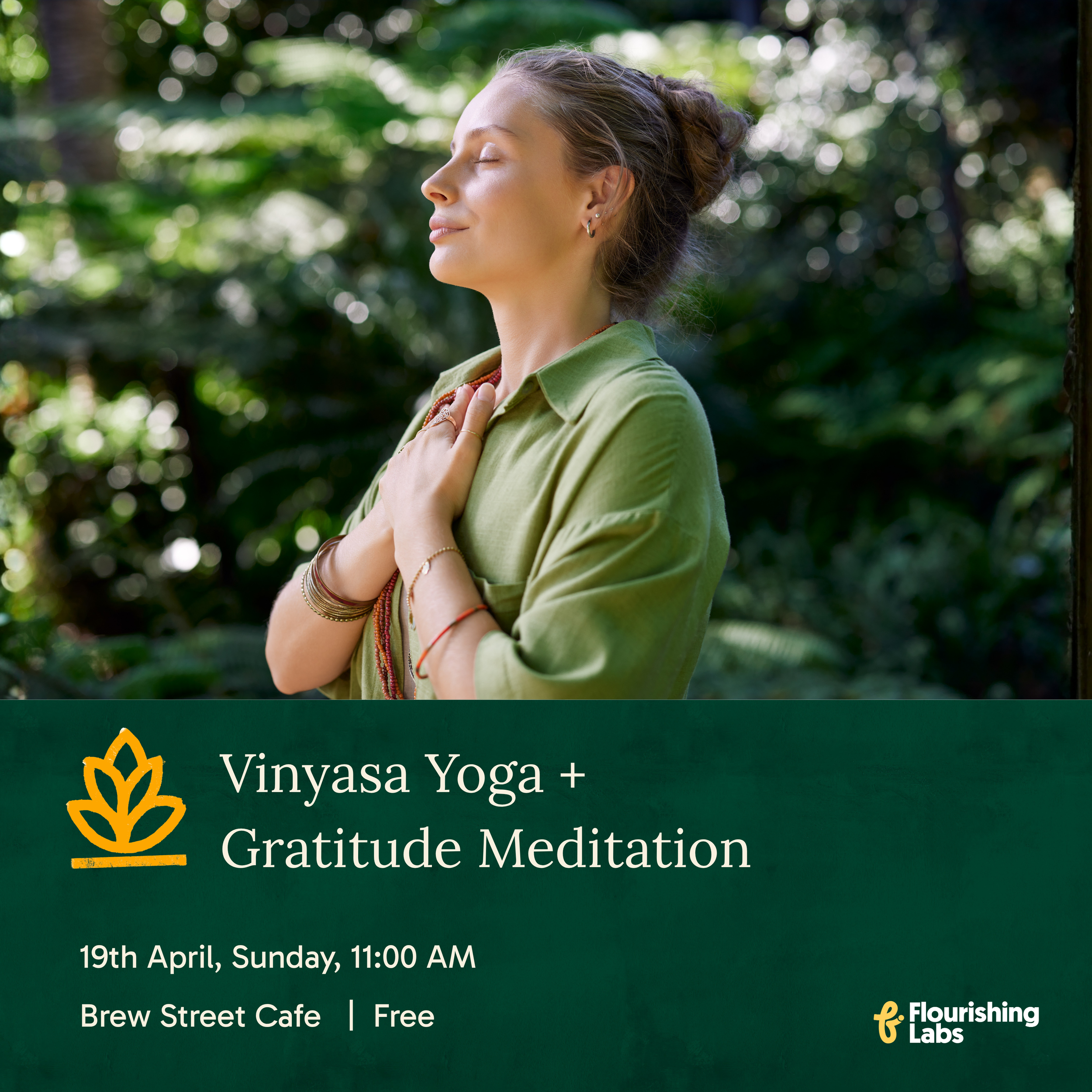 Vinyasa Yoga &amp; Gratitude Meditation