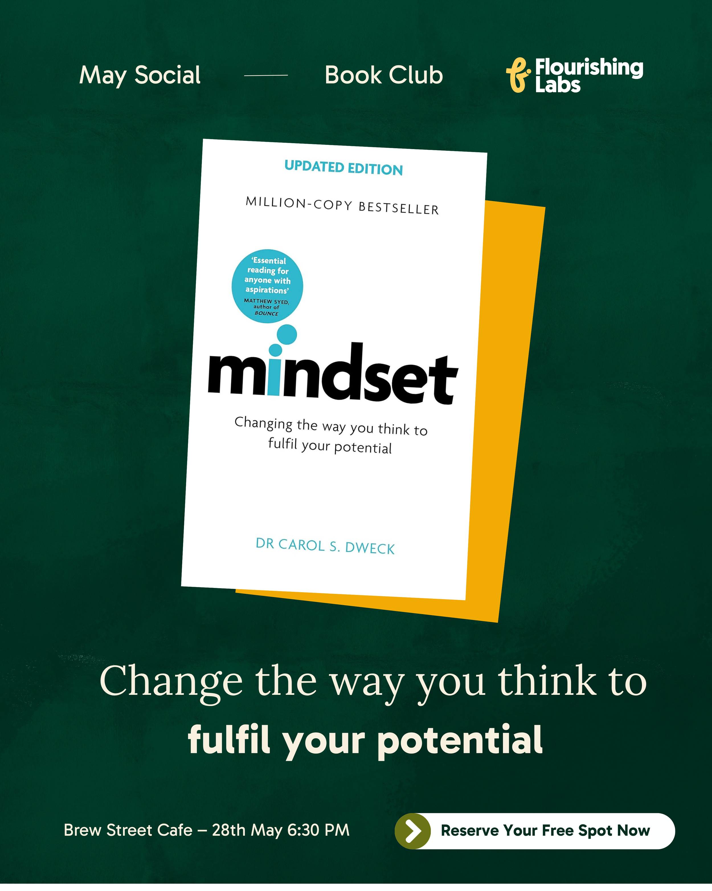 Book Club - Mindset by Carol Dweck