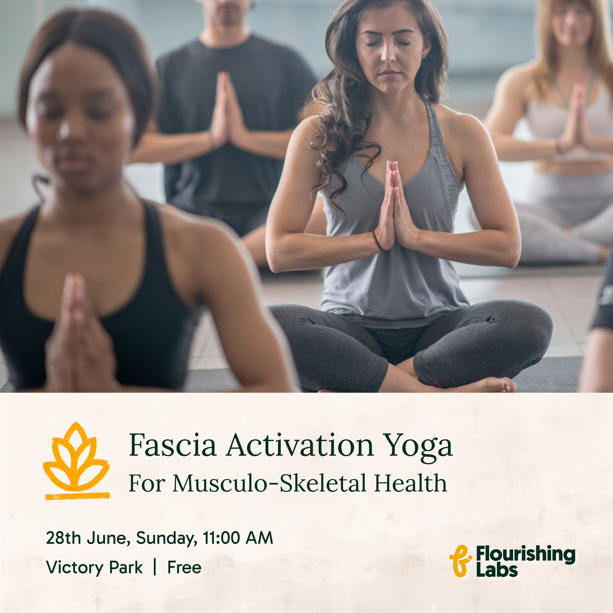 Fascia Activation Yoga for Musculoskeletal Health