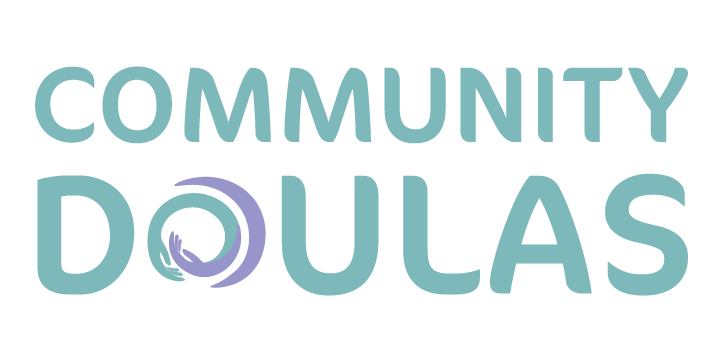 Community Douglas logo with stylized text and a circular graphic element to the left.