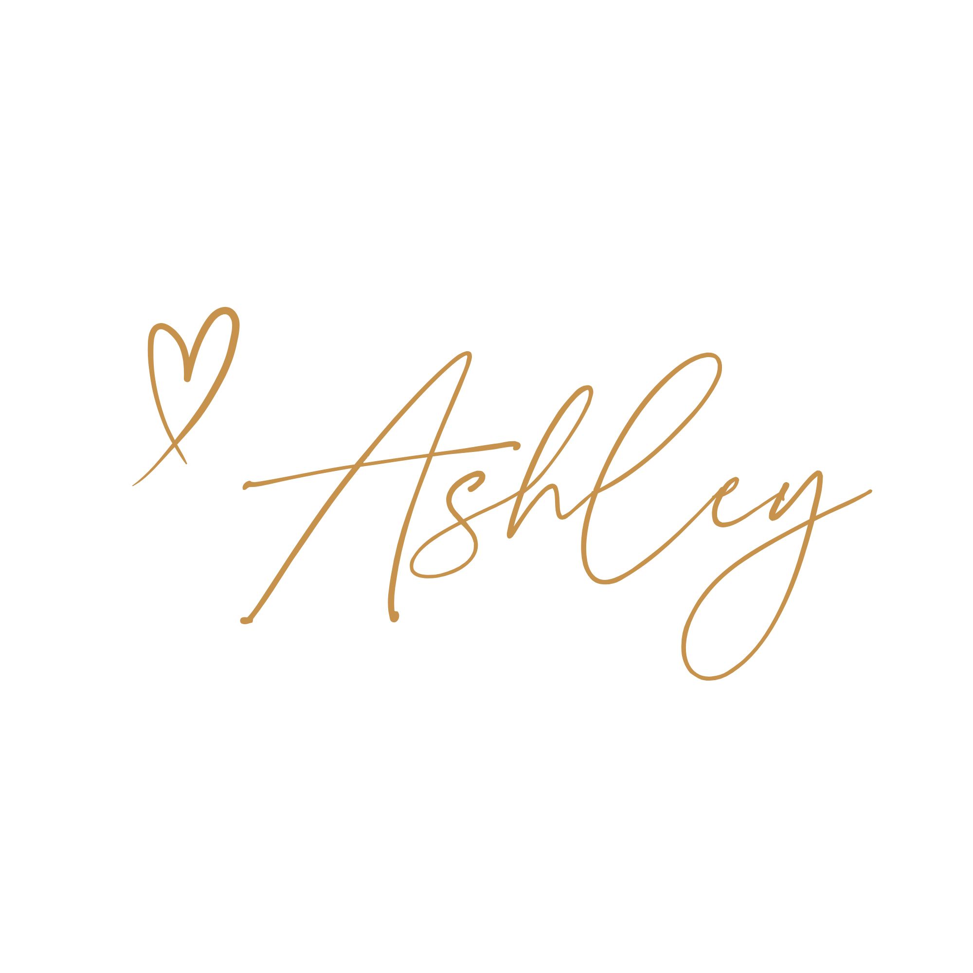 Decorative black background with gold cursive text reading "Happy Last Days" and a small gold heart at the beginning.