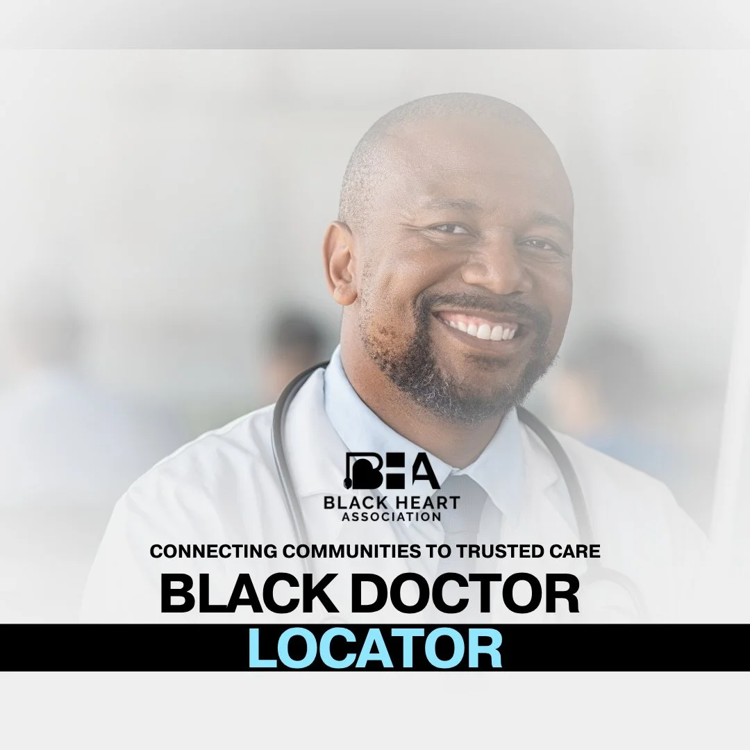 📍 Looking for a Black doctor who understands your health needs? We&rsquo;ve got you covered!⁠
⁠
💙 Find trusted Black physicians, cardiologists, and healthcare professionals near you with the Black Doctor Locator!⁠
⁠
📲 Tap the link in our bio to le