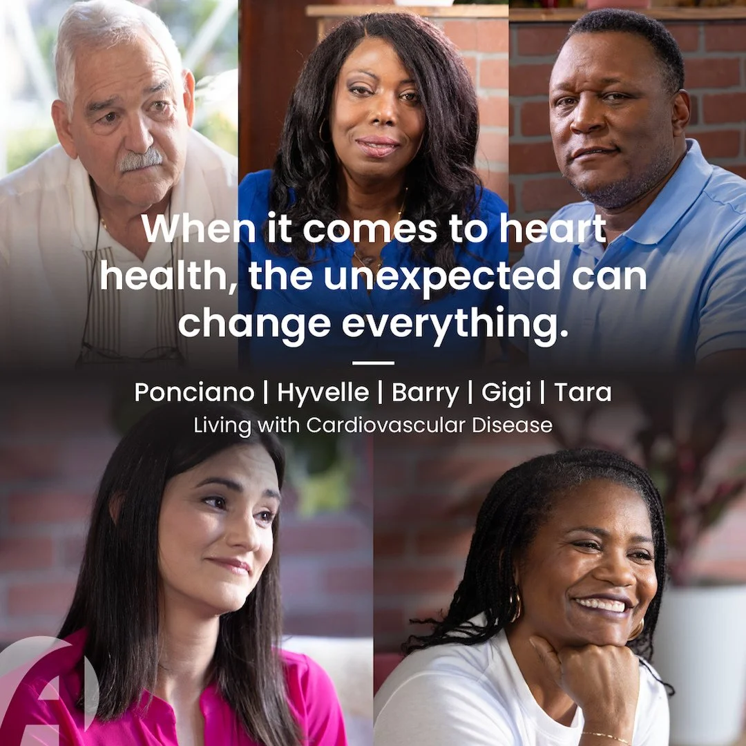 💙 When it comes to heart health, the unexpected can change everything.⁠
⁠
Meet Ponciano, Hyvelle, Barry, Gigi, and Tara &mdash; five stories that remind us how heart disease can impact anyone, anywhere, at any time.⁠
⁠
Watch The Making of a Heart At