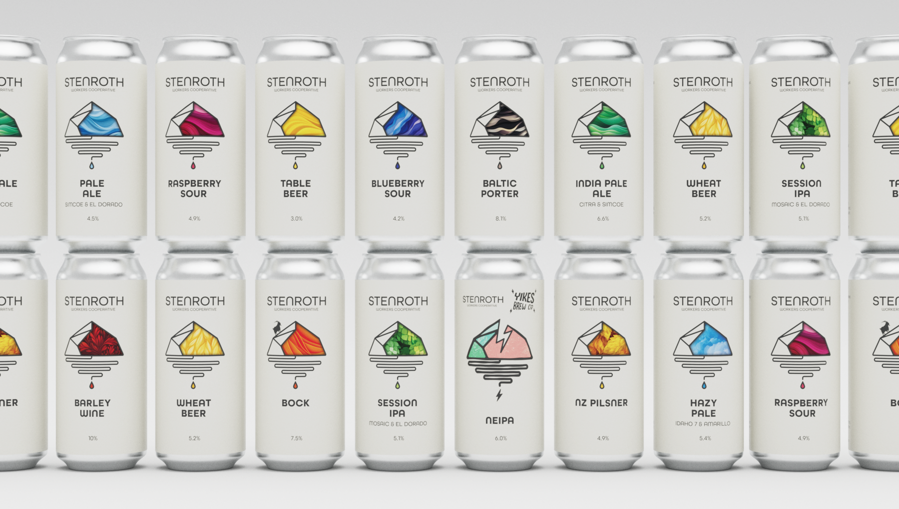 Stenroth Beer Can Design