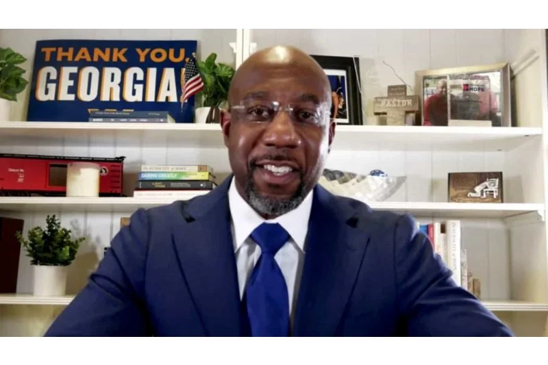 A consciência dos EUA está na Igreja negra, e Warnock leva-a para o Senado