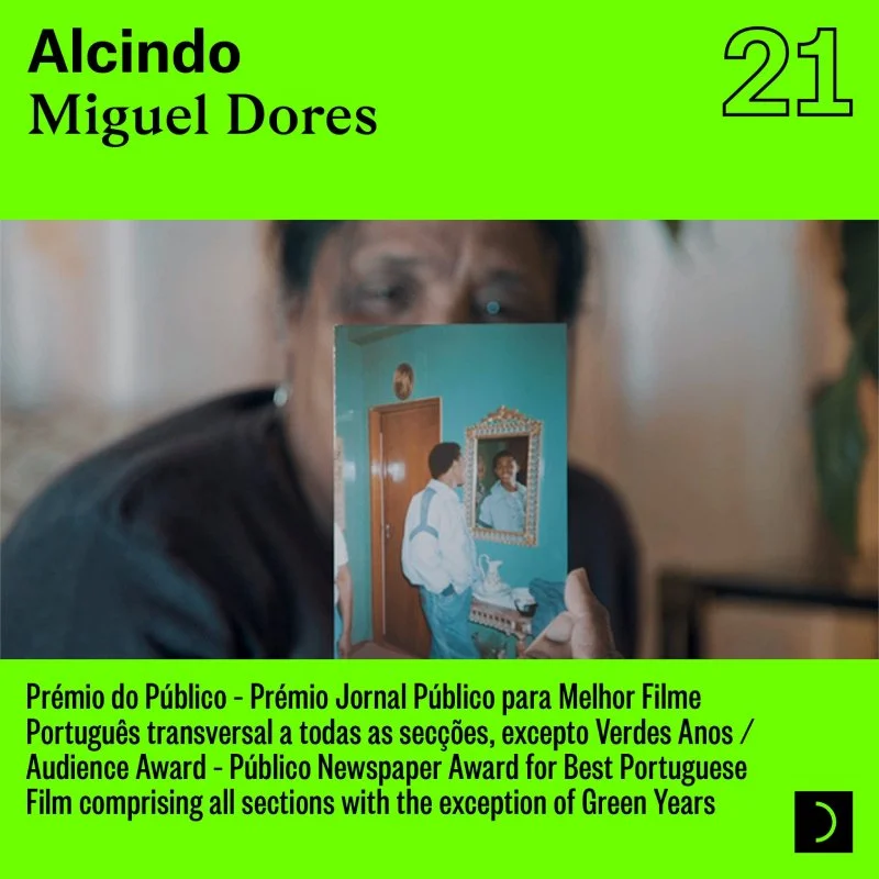 A distinção do público que volta a projectar “Alcindo” no grande ecrã