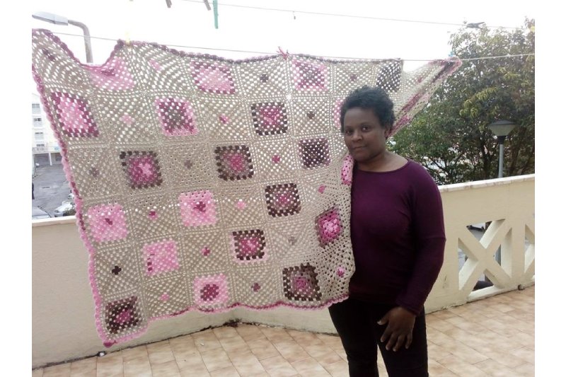 A manta solidária que aconchega ânimos no combate à Covid-19