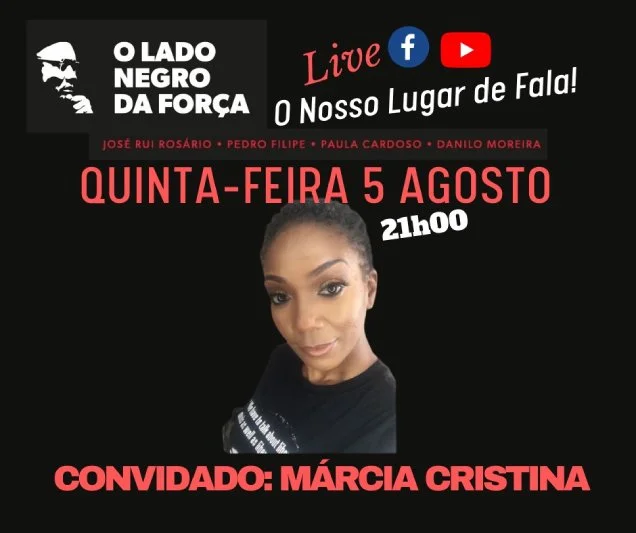 África está no centro do mapa de Márcia Cristina, e isso é Afridentidade