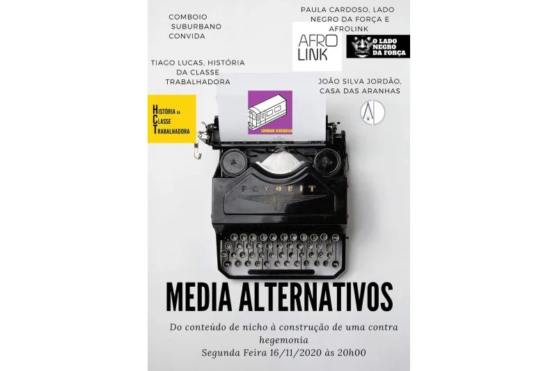 Afrolink e O Lado Negro da Força seguem viagem no Comboio Suburbano