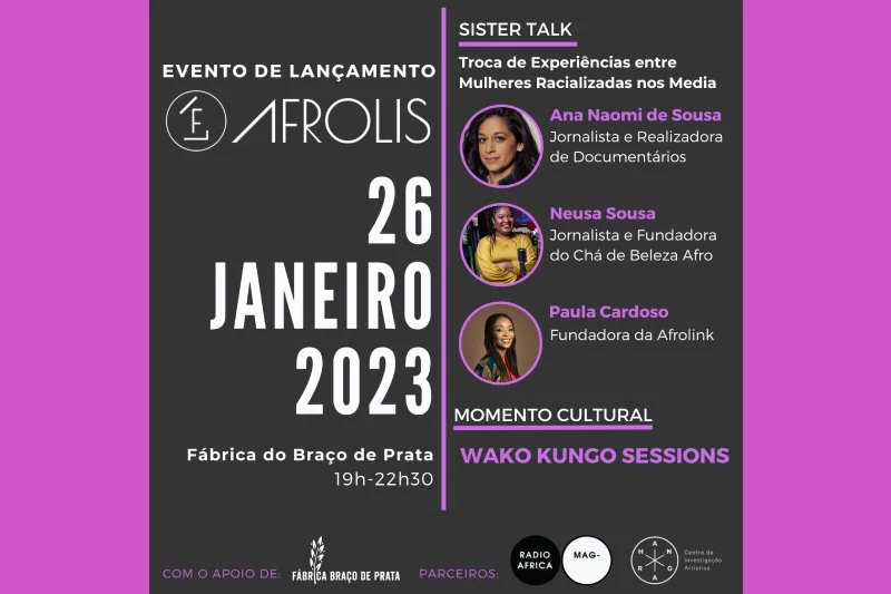 Afrolis regressa com redacção liderada por jornalistas negras – celebramos!