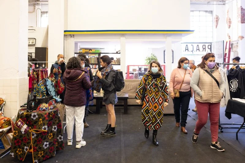 Amanhã é dia de mercado Afrolink, o nosso lugar de encontros e negócios