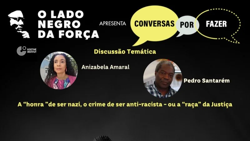 Amanhã há Lado Negro da Força presencial sobre raça e justiça