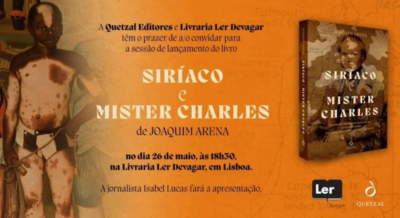 Amizade, raça, racismo, império e memória na nova obra de Joaquim Arena