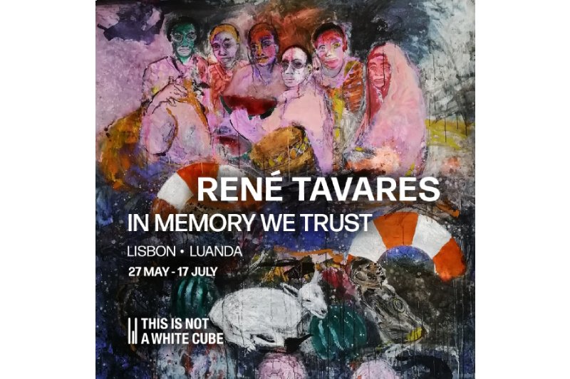 Artista René Tavares reflecte sobre memória, património e miscigenação