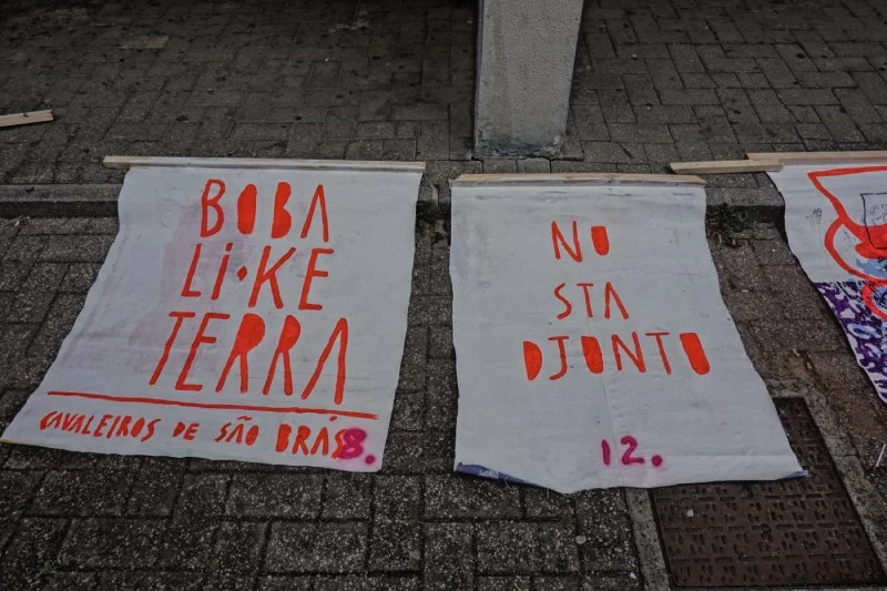 Boba Li Ke Terra: encontro de muita gente, numa rede de trocas espontâneas