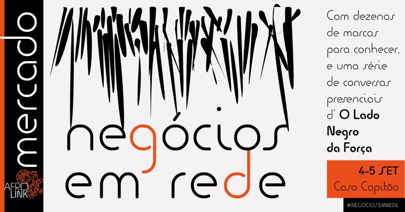 Cenas do primeiro capítulo do Mercado Afrolink, antes do reforço da acção