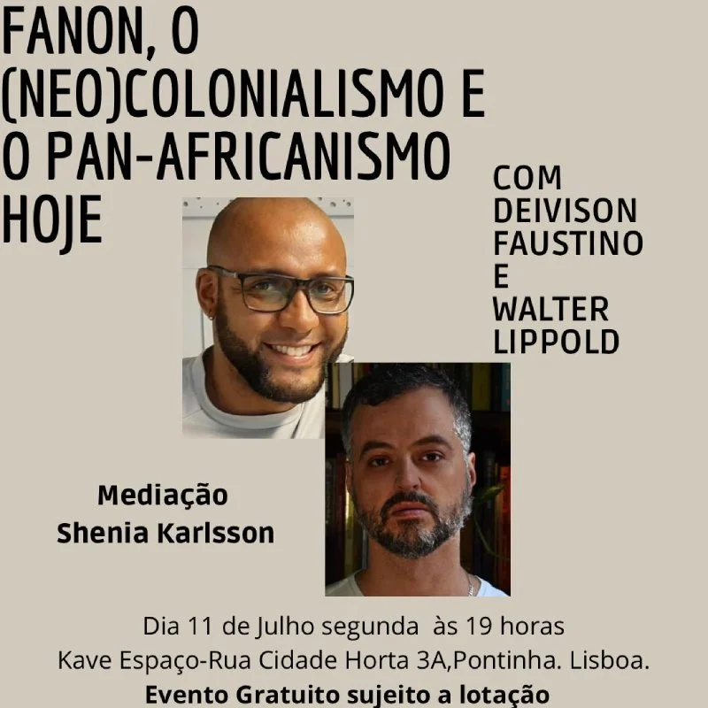 “Colonialismo Digital - por uma crítica hacker-fanoniana” – o livro e debate