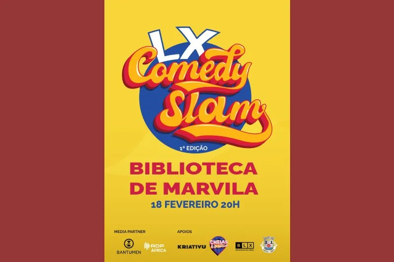 Comediantes negros vão dar nova vida ao stand-up comedy made in Lisboa