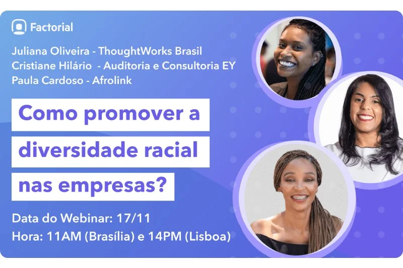 Como trazer diversidade racial às empresas? Este webinar responde