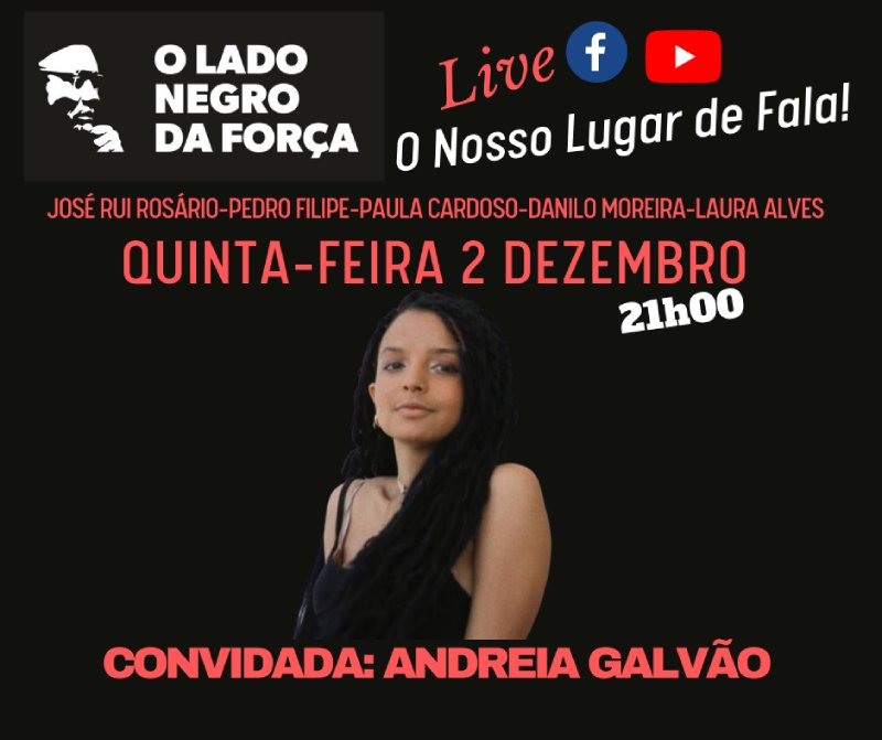 Da descoberta da Negritude à luta pela justiça climática, Andreia não pára
