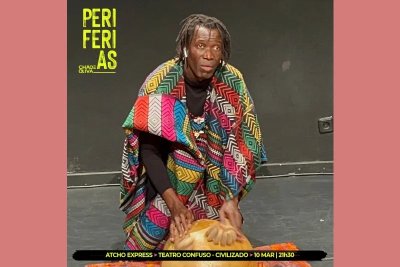 Da Guiné-Bissau para Sintra, Atcho dos Santos traz o “Civilizado” para o palco