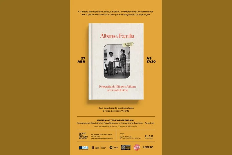 De 1975 até hoje, que histórias contam os nossos álbuns de família?