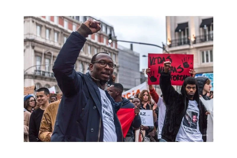Debate em solidariedade com Mamadou Ba, contra a justiça racista