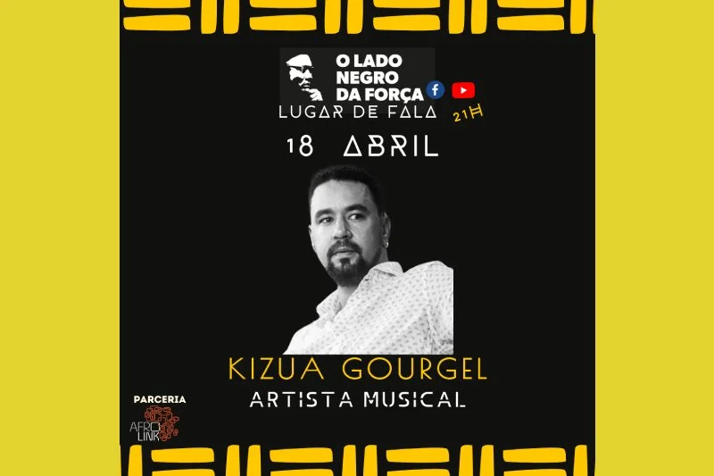 Desde o berço a embalar para o palco, Kizua Gourgel é composição musical