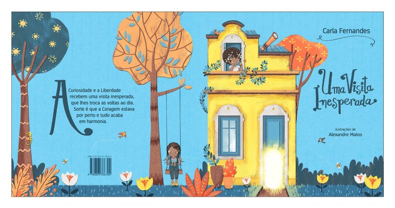 Emoções à flor da história, no primeiro livro infantil de Carla Fernandes