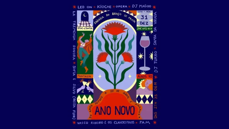 Entrar em 2024 a festejar o 25 de Abril, percorrendo sons e sabores africanos