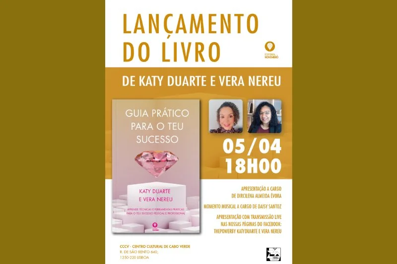 Escrever o caminho para o sucesso pessoal e profissional, a quatro mãos