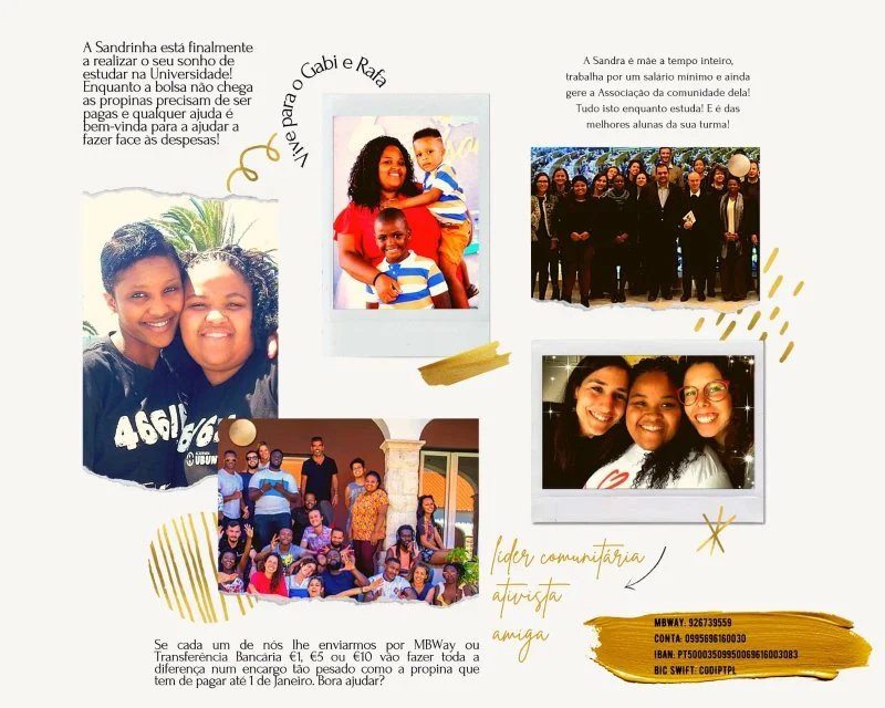 “Fazer mais pelos outros” - o sonho de Sandra Borges que nos convoca a todos