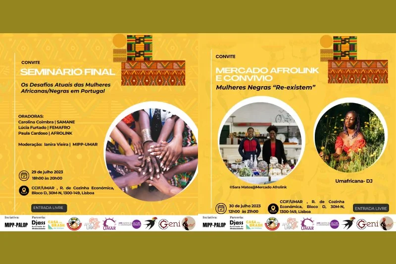 Fim-de-semana com Mercado, Umafricana e desafios da mulher negra