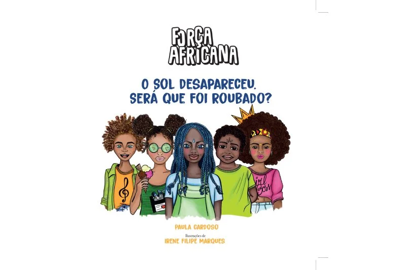 Força Africana: pela representatividade negra na literatura infanto-juvenil!