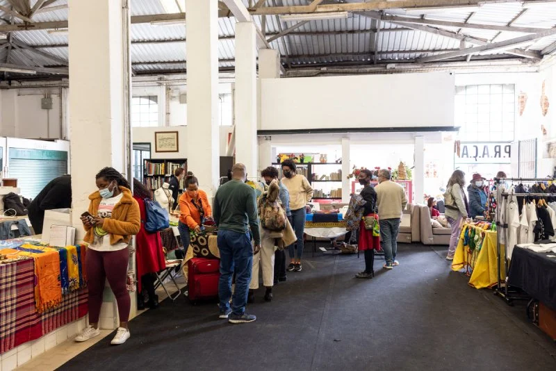 Imagens de uma marca em crescimento – a galeria de mais um Mercado Afrolink