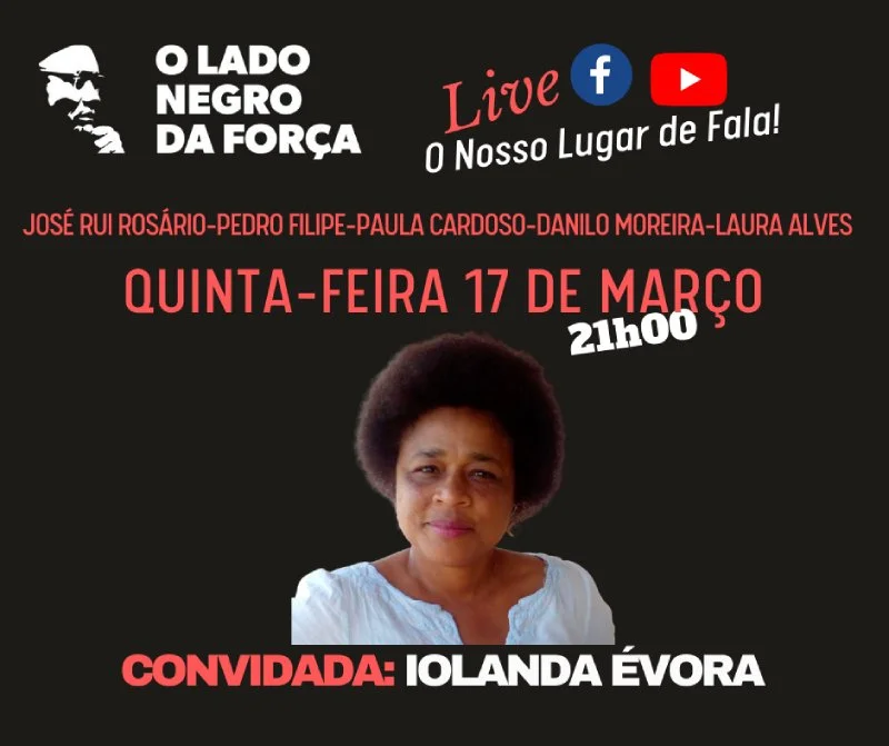 Iolanda Évora desata nós, refaz laços e exalta a presença africana no mundo