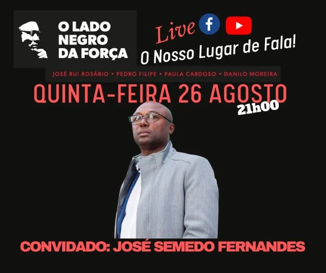 José Semedo Fernandes enfrenta a violência policial com a lei, e a força BSF