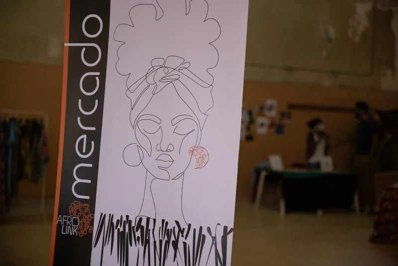 Mais um domingo de Mercado Afrolink no calendário, agora em Alfama