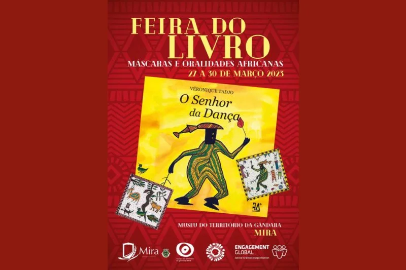 "Máscaras e Oralidades Africanas” em feira do livro, para visitar até quinta-feira