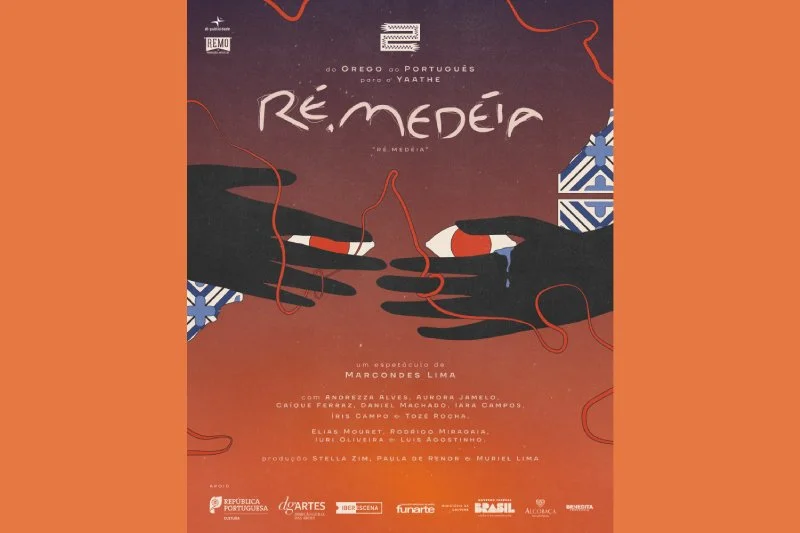 Medéia sobe ao palco com sangue indígena brasileiro, e veia reparadora