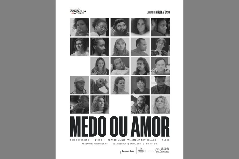 "Medo ou Amor" – do palco ao ecrã, para questionar o preconceito
