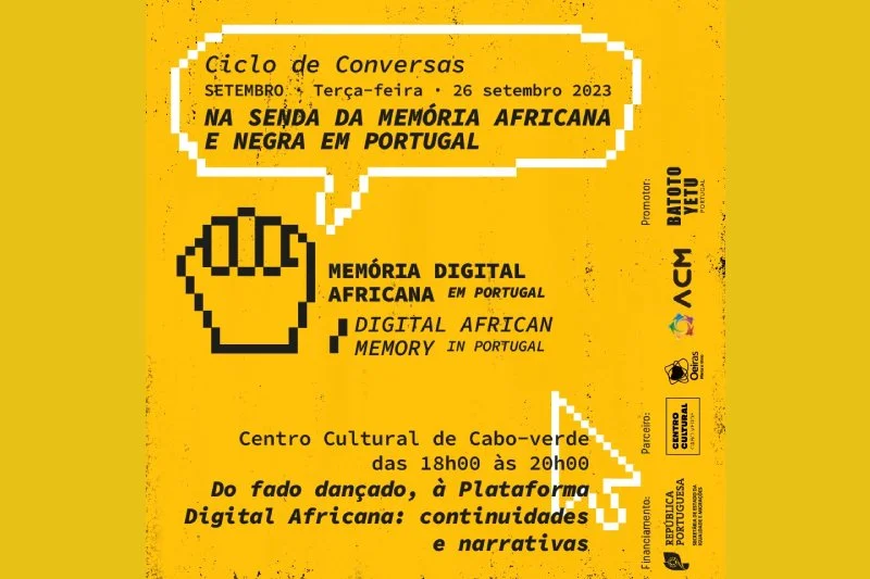 “Na senda da memória africana em Portugal”, em ciclo de conversas
