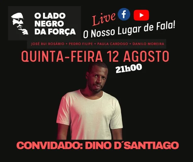 Não é sonho nenhum, é Dino D'Santiago a concretizar a nossa crioulização