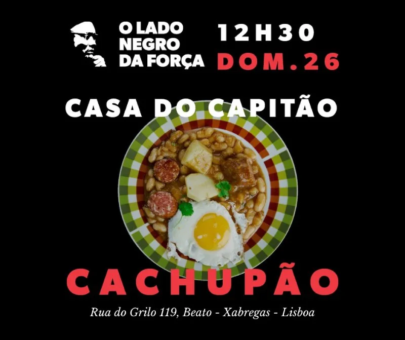 O Cachupão que celebra o Lado Negro da Força, em domingo eleitoral