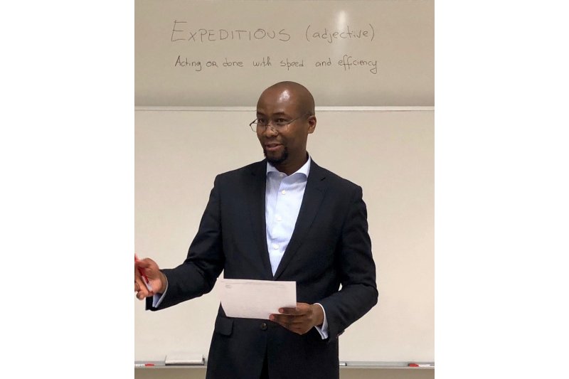 O destino informático de Izidro, campeão europeu na arte de discursar